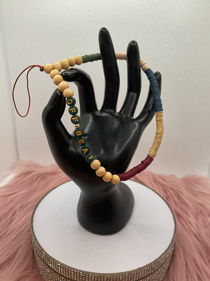 Trendy Boho Phone Accessory /Heshi Bead Phone Strap