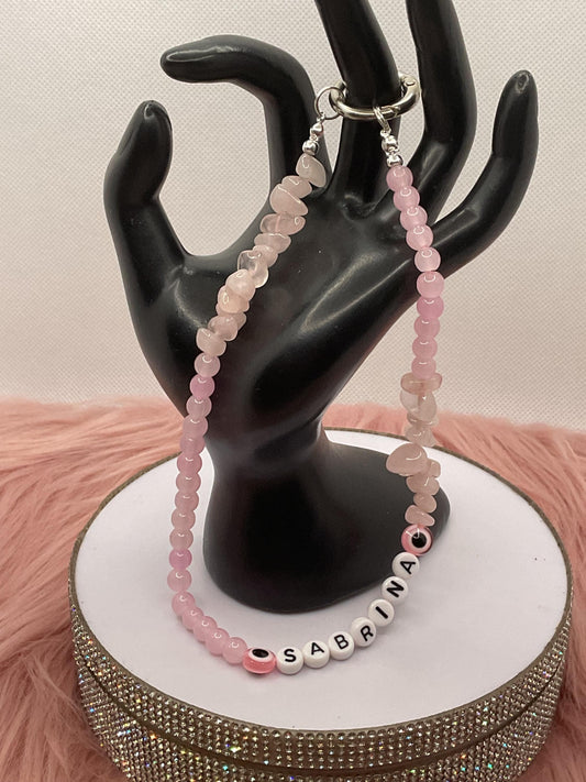 Personalized phone strap