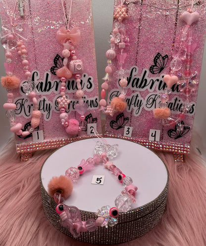 Phone Strap/Phone Accessory/Phone Wristlet/Teenage Phone Charms