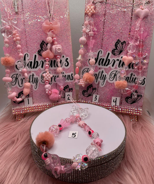 Phone Strap/Phone Accessory/Phone Wristlet/Teenage Phone Charms