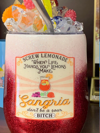 Ice topper/Lemonade/Sangria/Tequila/Vodka/Ice Tea/Margarita
