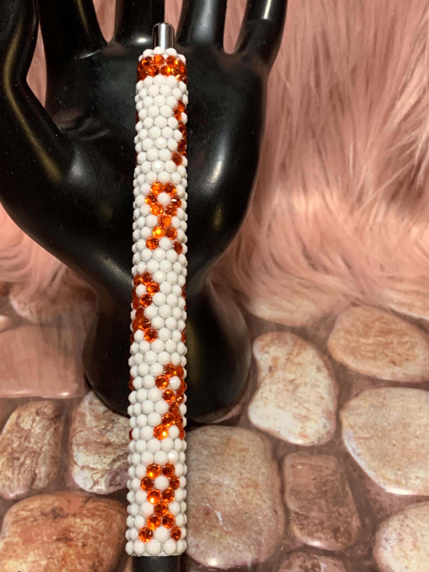 Blinged Ink Joy/ Cancer Awareness