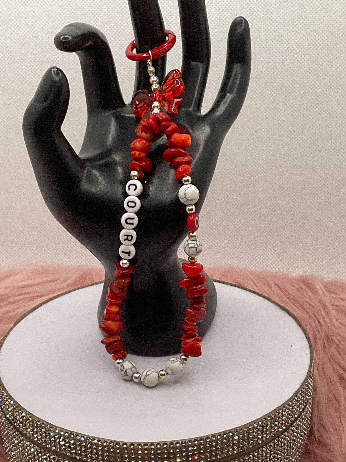 Personalized phone strap