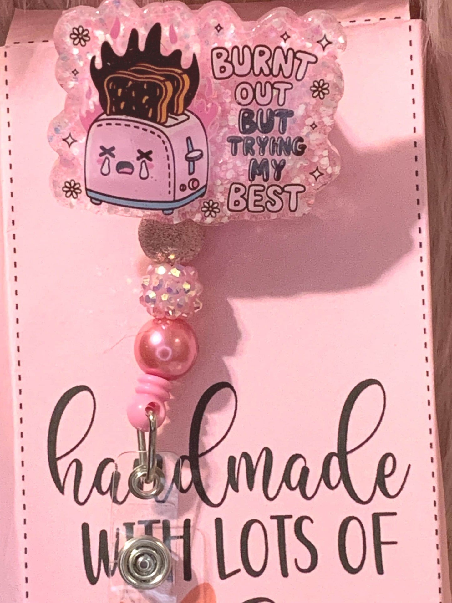 Badge Reel/Demure