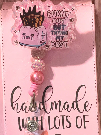 Badge Reel/Demure