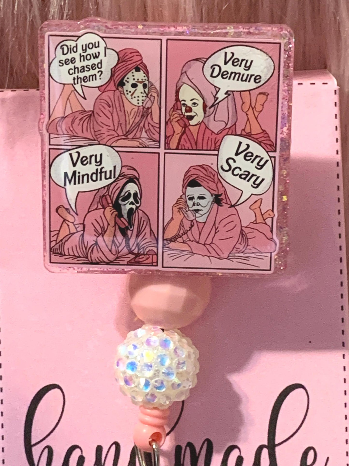 Badge Reel/Demure