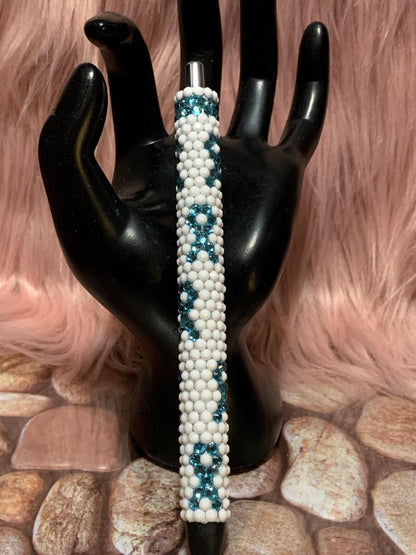 Blinged Ink Joy/ Cancer Awareness
