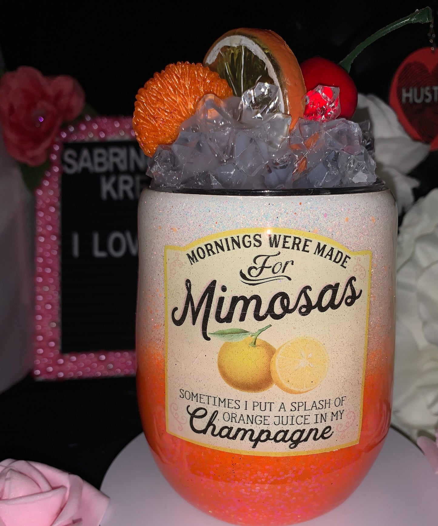 Ice topper/Lemonade/Sangria/Tequila/Vodka/Ice Tea/Margarita