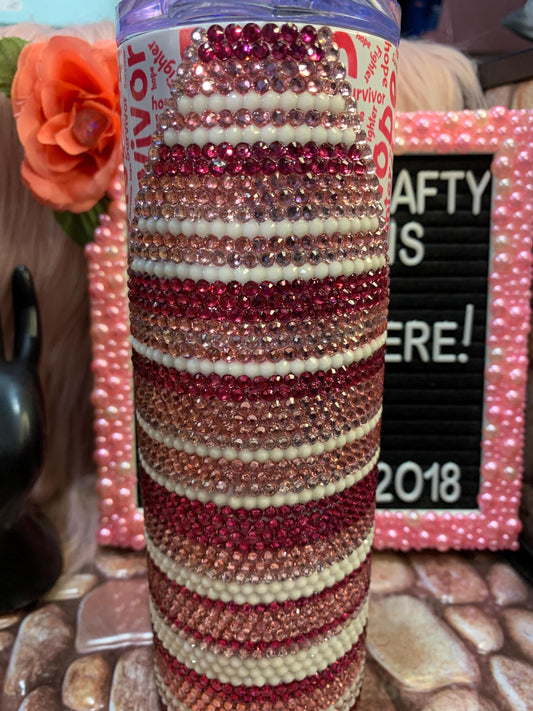 Breast Cancer/ Awareness/ Tumbler