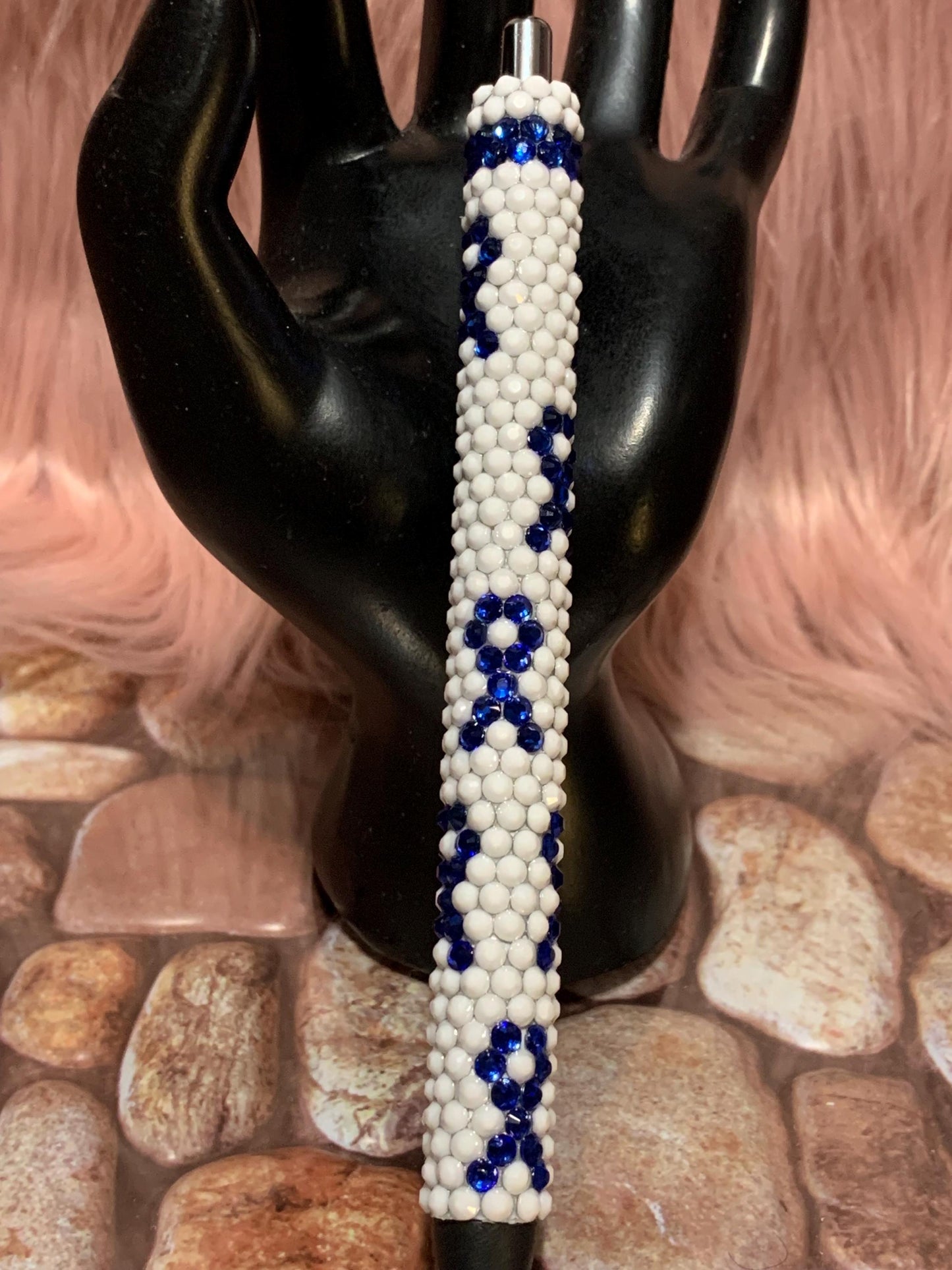 Blinged Ink Joy/ Cancer Awareness