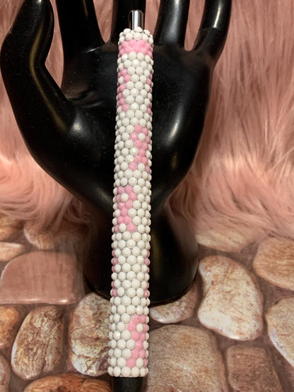 Blinged Ink Joy/ Cancer Awareness