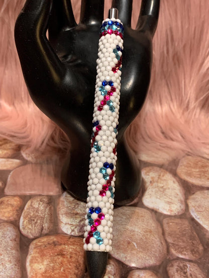 Blinged Ink Joy/ Cancer Awareness