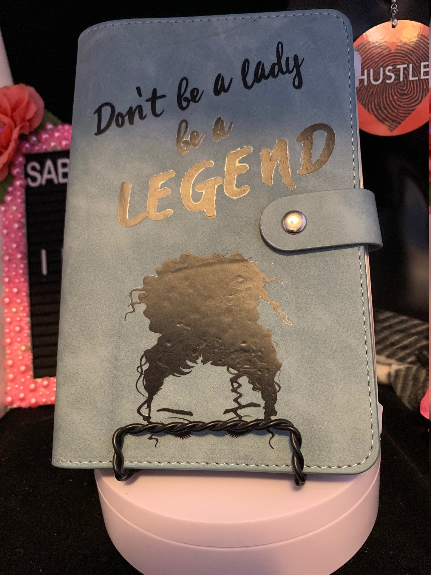 Finance Binder with money pockets,  Money Binder