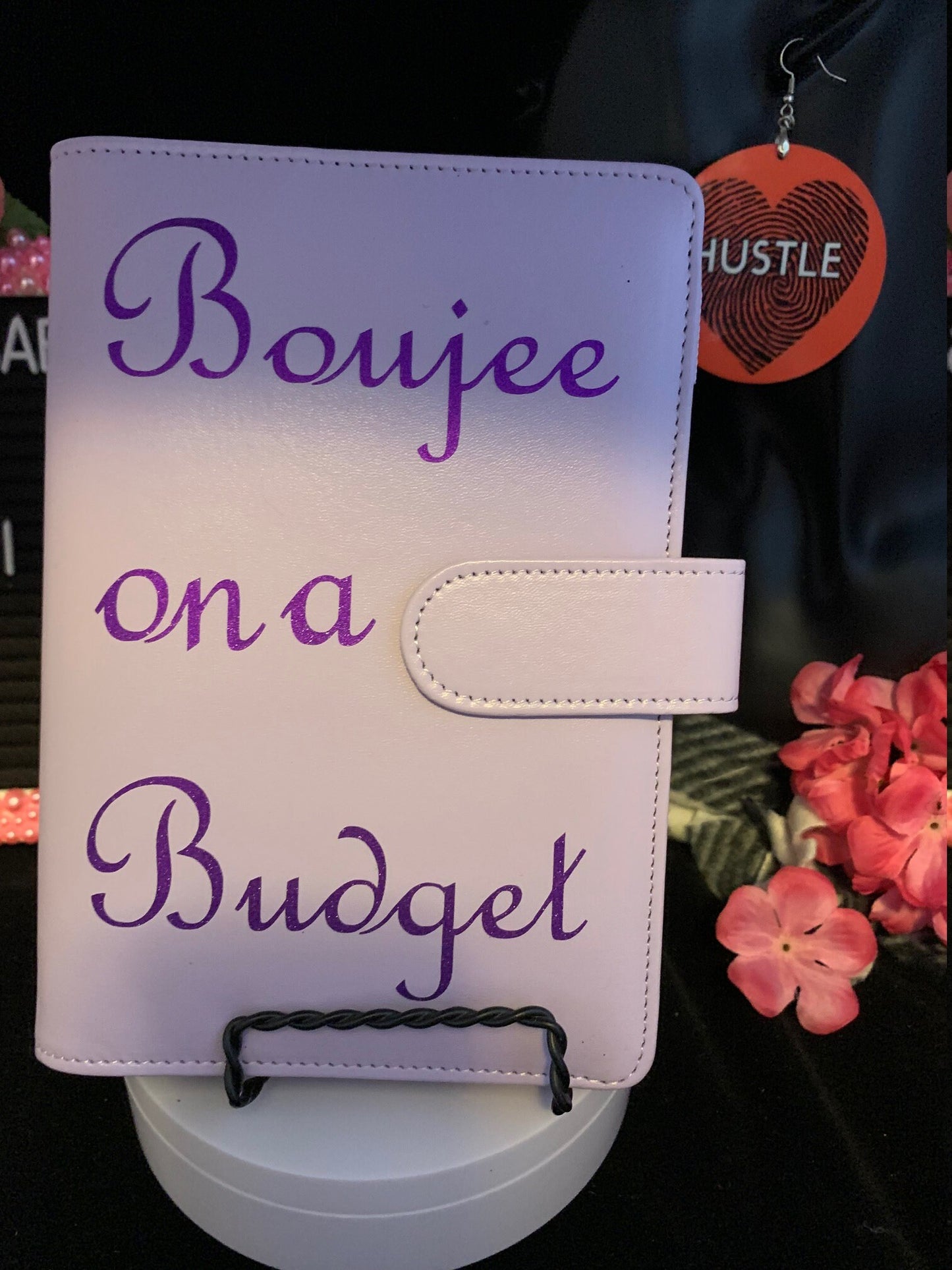 Finance Binder with money pockets,  Money Binder