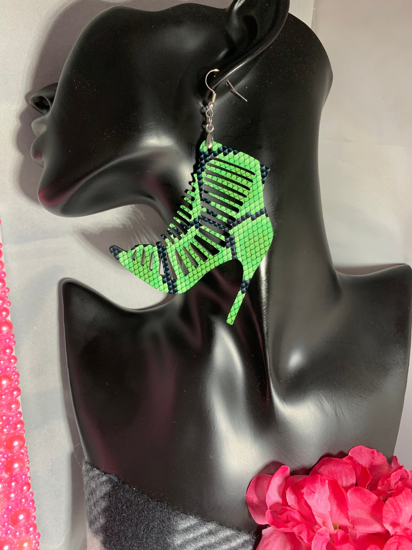 Africa/Earrings/Sublimation/Rectangle/Tear Drop/Round