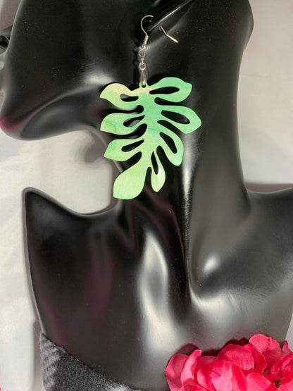 Africa/Earrings/Sublimation/Rectangle/Tear Drop/Round