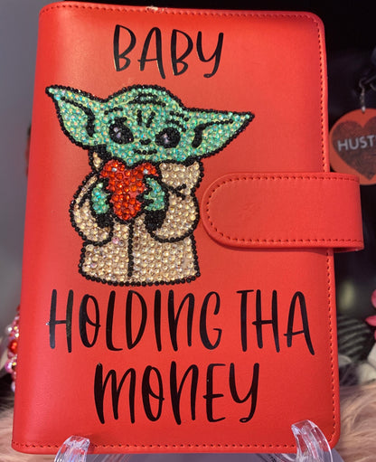 Finance Binder with money pockets,  Money Binder