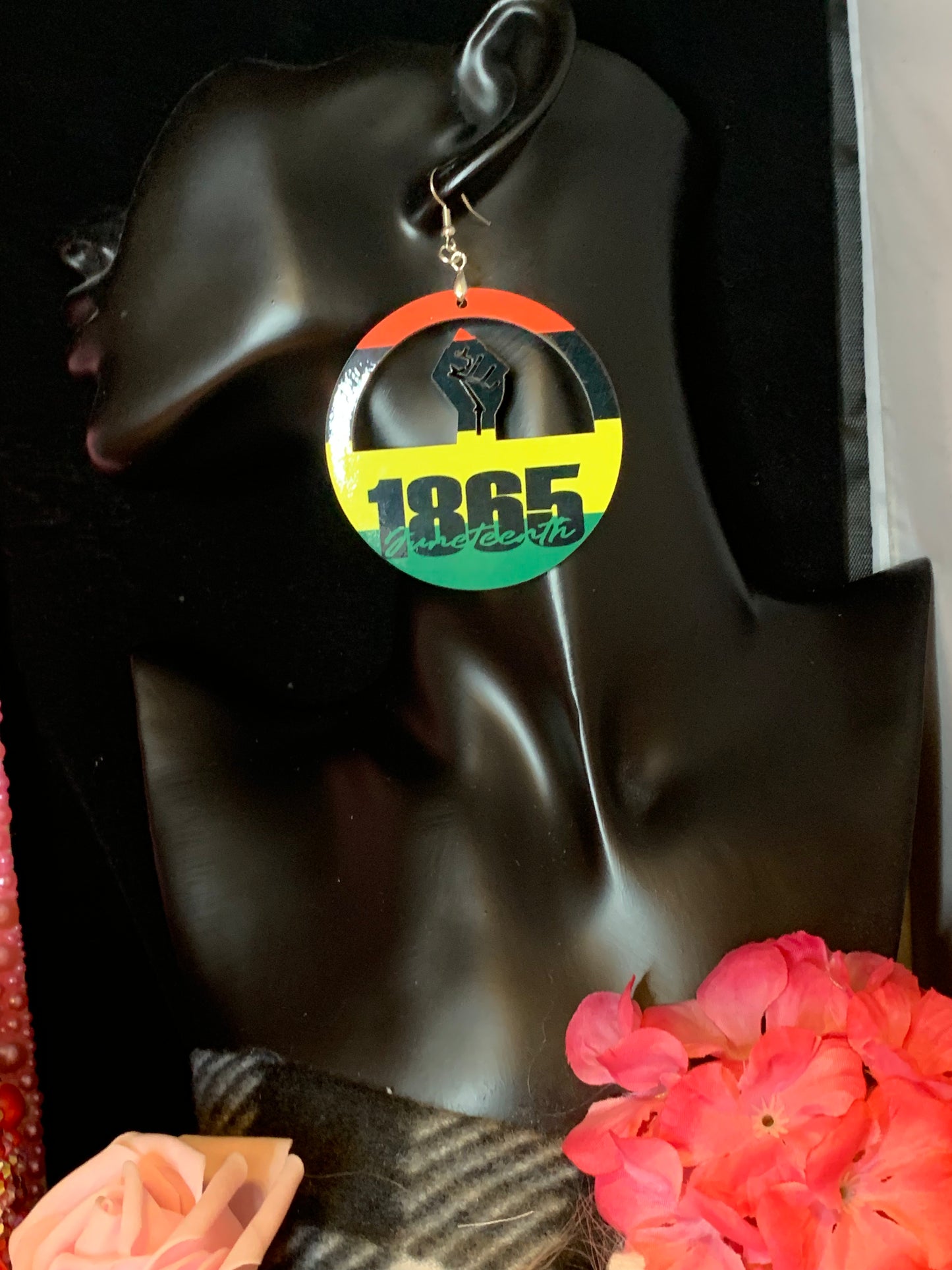 Africa/Earrings/Sublimation/Rectangle/Tear Drop/Round