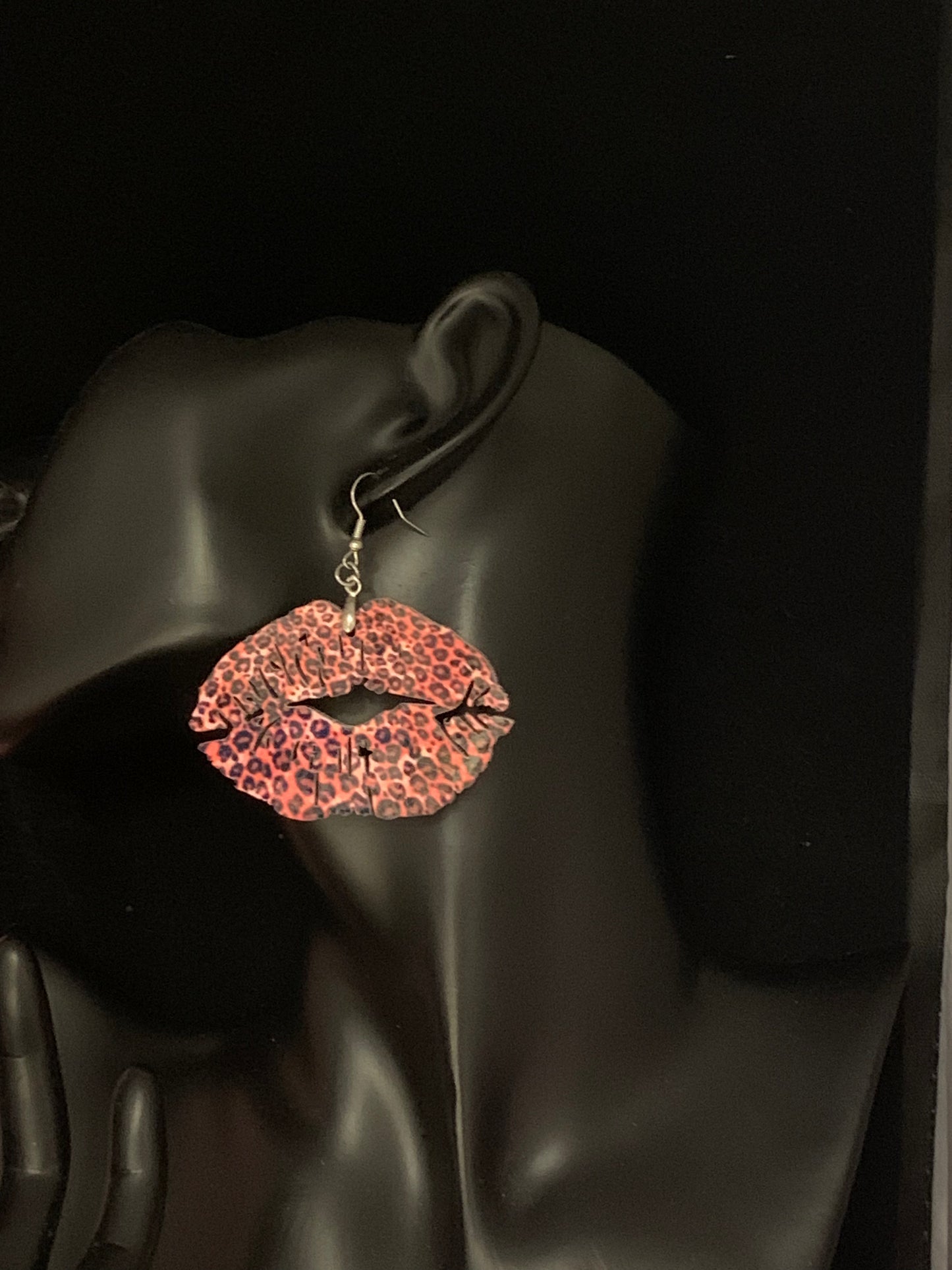 Africa/Earrings/Sublimation/Rectangle/Tear Drop/Round
