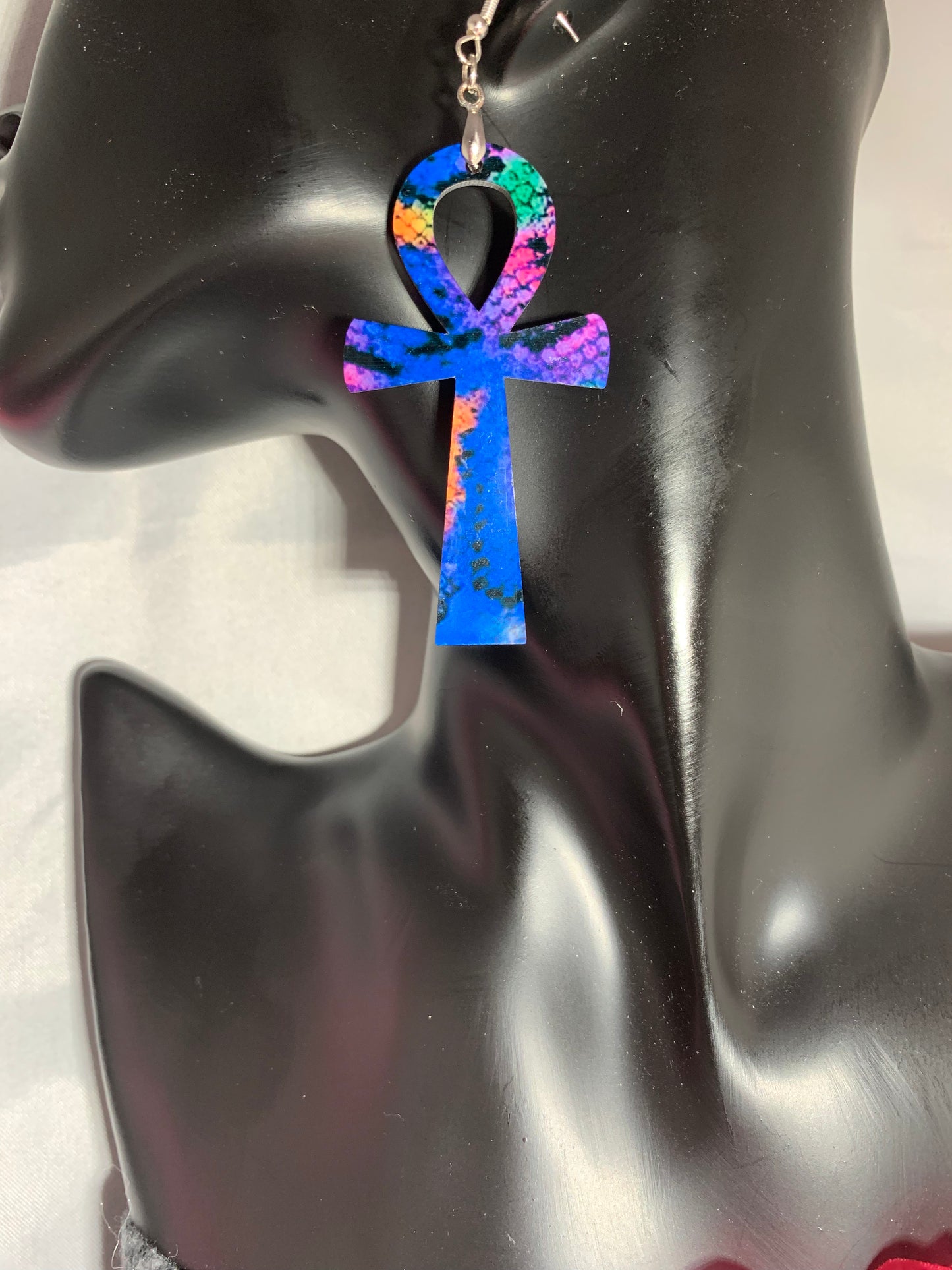 Africa/Earrings/Sublimation/Rectangle/Tear Drop/Round