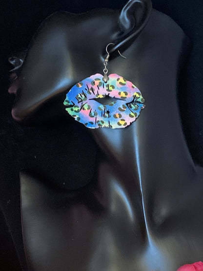 Africa/Earrings/Sublimation/Rectangle/Tear Drop/Round