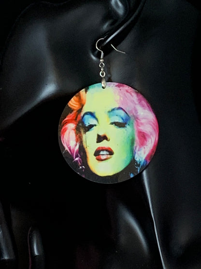 Africa/Earrings/Sublimation/Rectangle/Tear Drop/Round