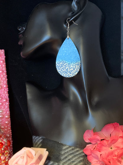 Africa/Earrings/Sublimation/Rectangle/Tear Drop/Round