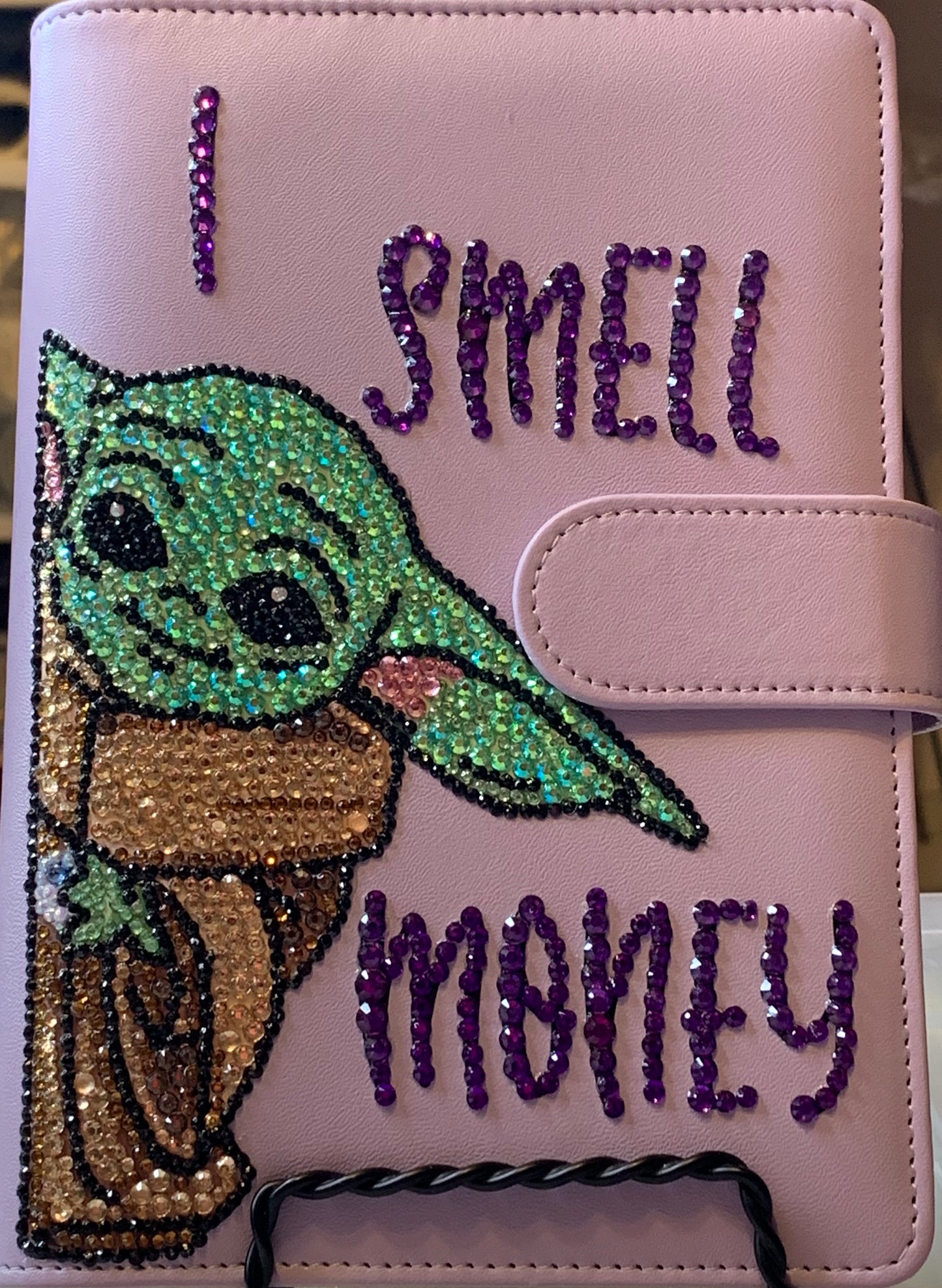 Finance Binder with money pockets,  Money Binder