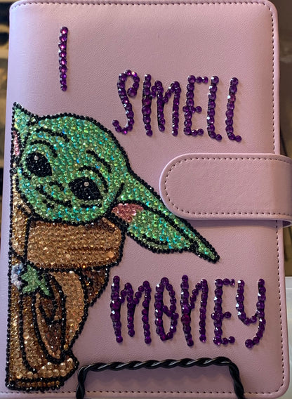 Finance Binder with money pockets,  Money Binder