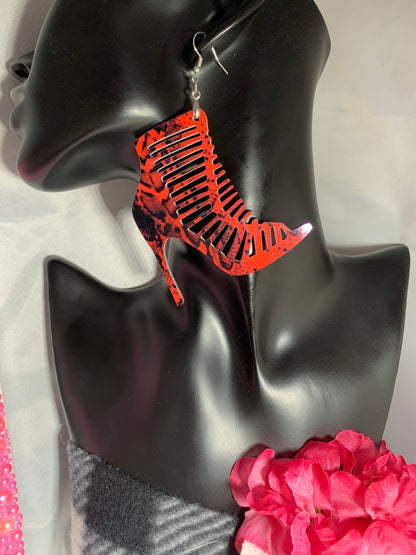 Africa/Earrings/Sublimation/Rectangle/Tear Drop/Round