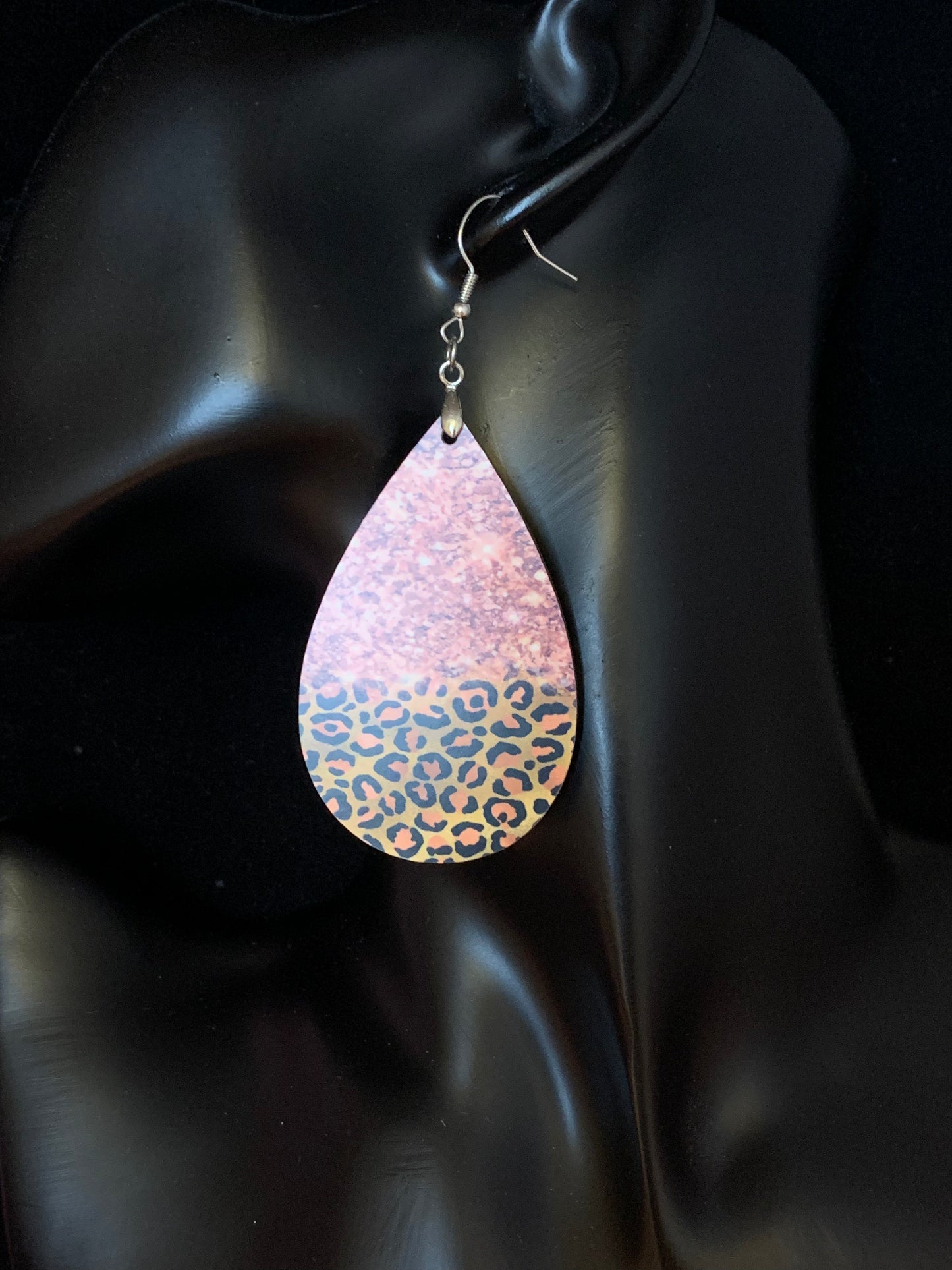 Africa/Earrings/Sublimation/Rectangle/Tear Drop/Round