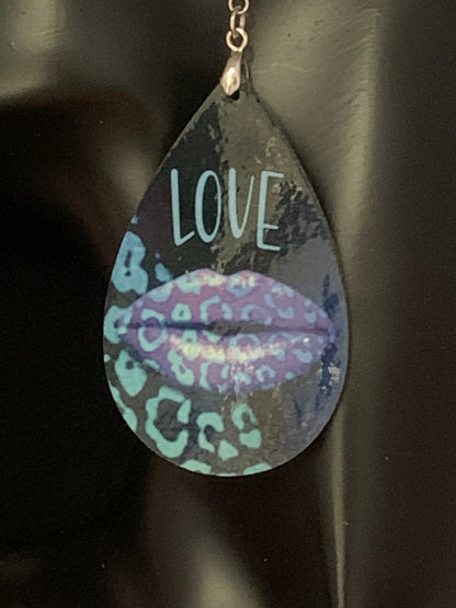 Africa/Earrings/Sublimation/Rectangle/Tear Drop/Round