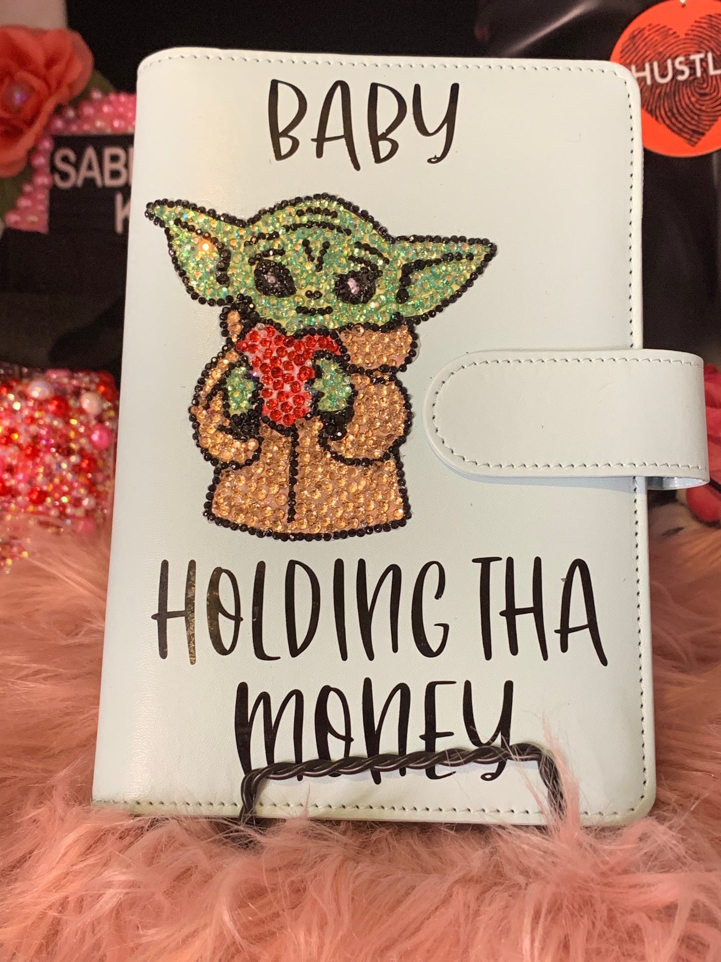 Finance Binder with money pockets,  Money Binder