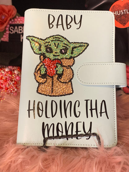 Finance Binder with money pockets,  Money Binder