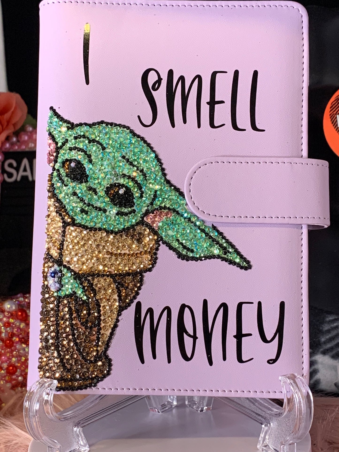 Finance Binder with money pockets,  Money Binder