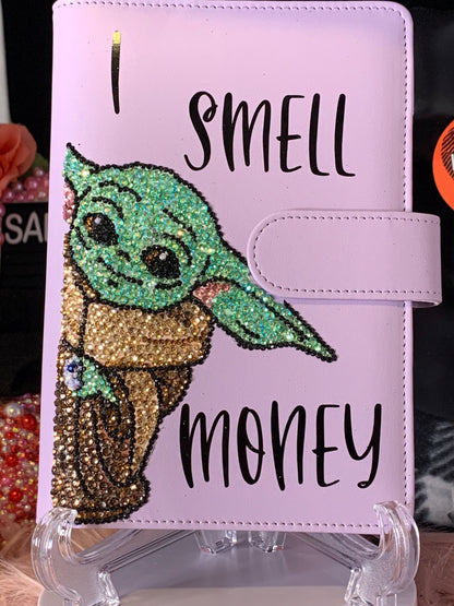 Finance Binder with money pockets,  Money Binder