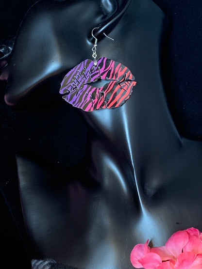 Africa/Earrings/Sublimation/Rectangle/Tear Drop/Round